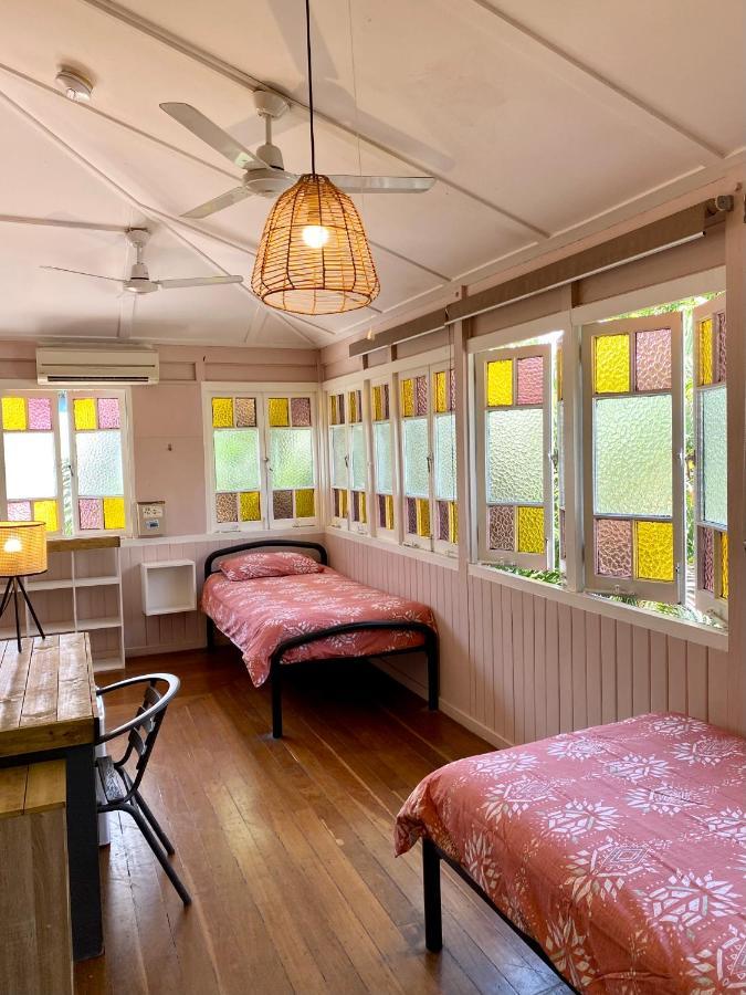 Hostel Dreamtime Travellers Rest Cairns Exterior foto